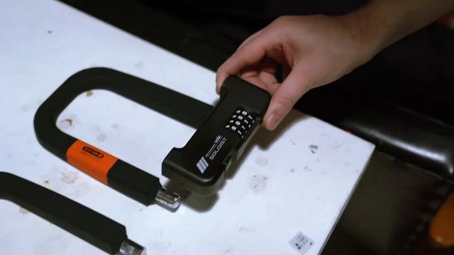 ULAC | Soloist Combo Steel U Lock