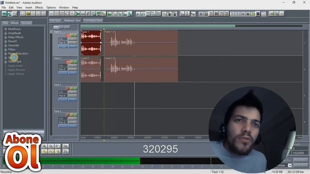 SAMPLE RATE KAÇ OLMALIDIR? Adobe Audition 1.5 (1.Bölüm) - Hüzzamigo