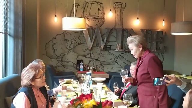 Жанна Садувакасовна 8 марта 2020