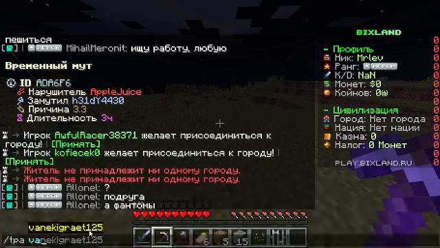 Майнкрафт с братом
