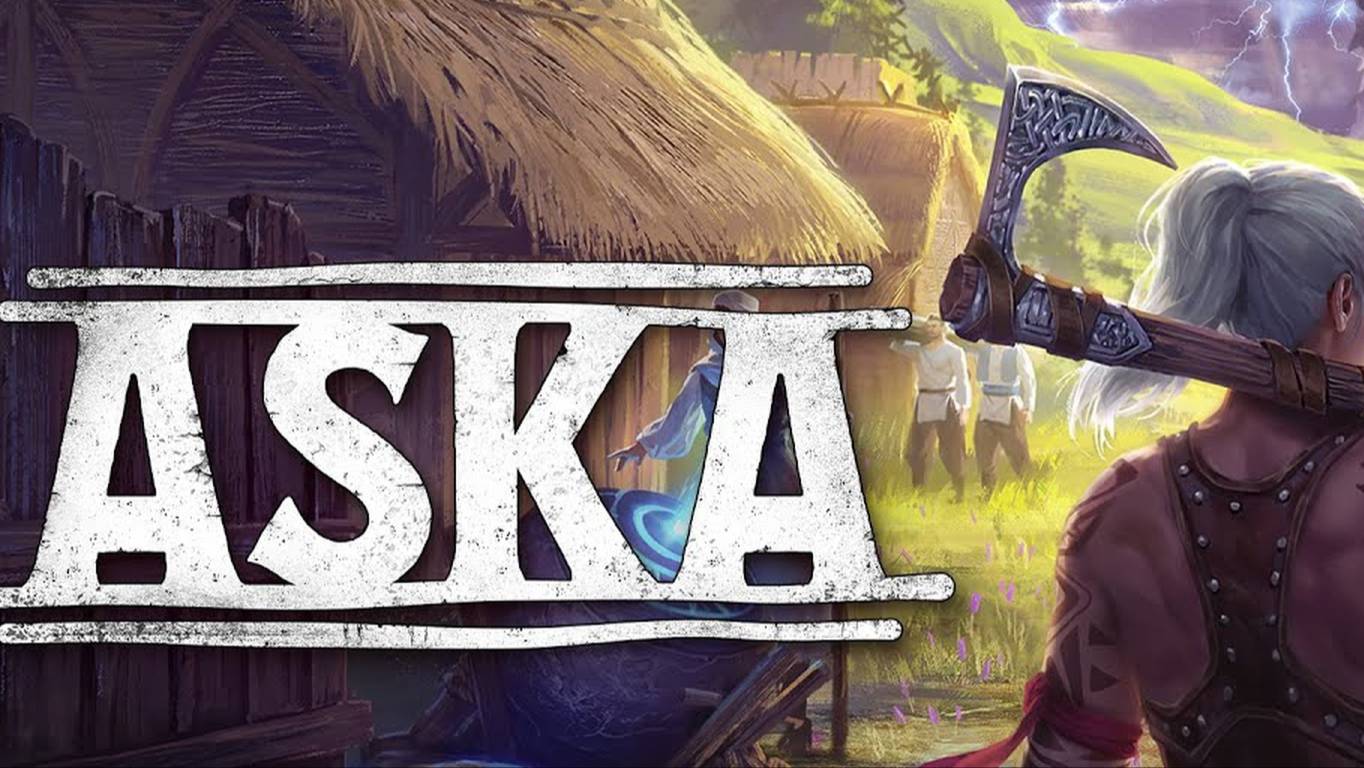 ASKA (БРОДИЛКА ВЫЖИВАНИЕ) с днём рождения меня)