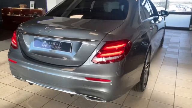 2019 Mercedes E220d AMG Premium Plus