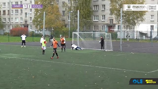 Митикас - Согд 2:5 (XV сезон)