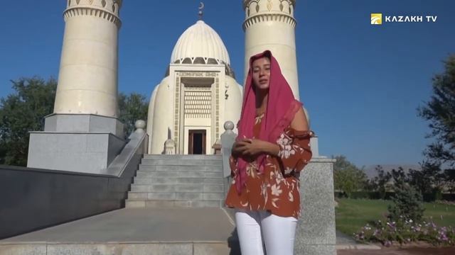 Домалақ ана кесенесінің ішіндегі қорқынышты көрініс. «Орталық Азияның көрікті жерлері»