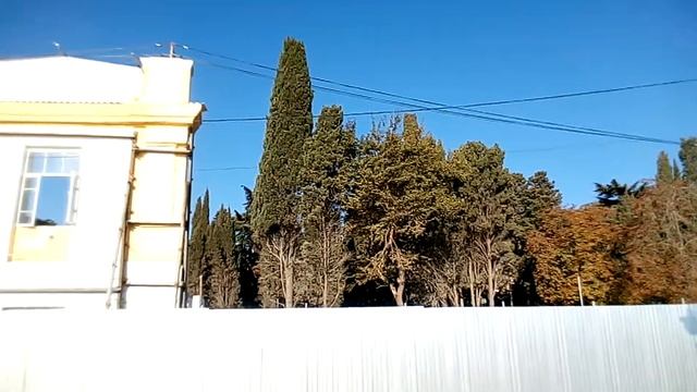 Старинная постройка, город Алушта.