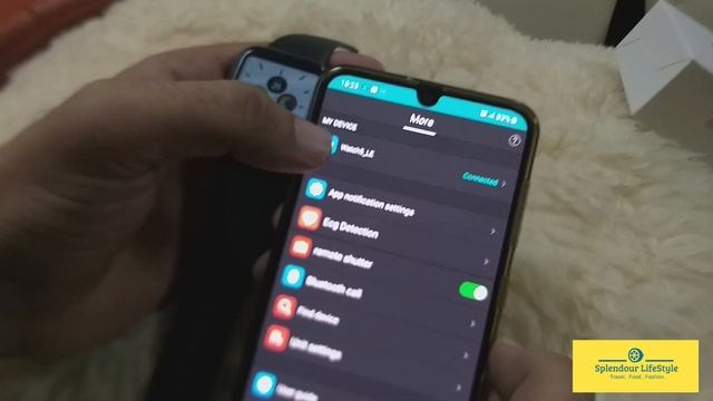 Original FitPro 2020 Edition Smart Watch Setup | Fundo APP | Splendour Lifestyle