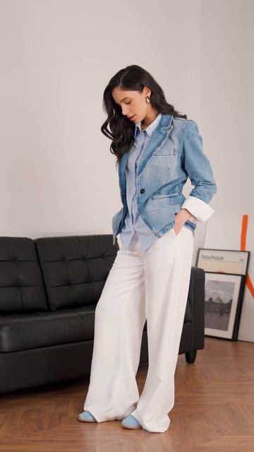 Два настроения — один базовый гардероб.