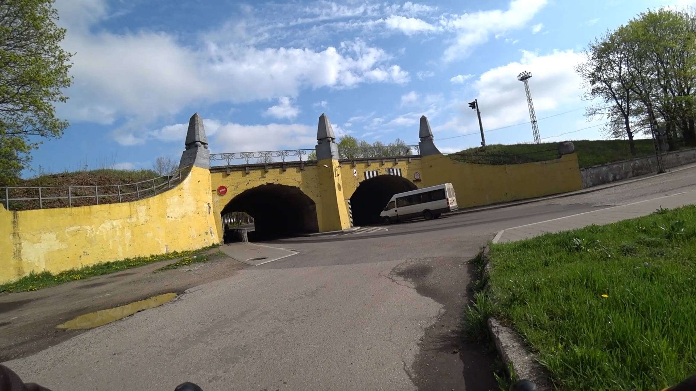 Начало вело сезона 2025 (снова мосты)