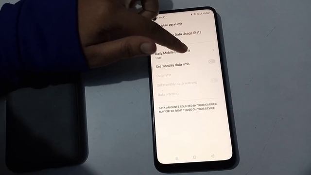 How To Set Data Limit In Realme X 7 Pro, Data Limit Set Kaise Karen