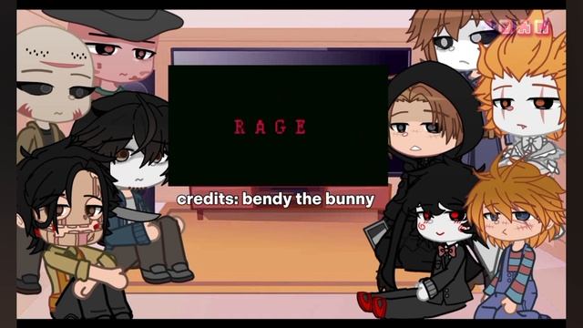 Slashers React ☆ °1/3° 3/3 □□