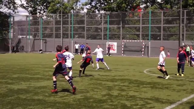 Сокол - СШ №4  2005 г. 18.06.2017 1 ТАЙМ (2-й состав) 7:2