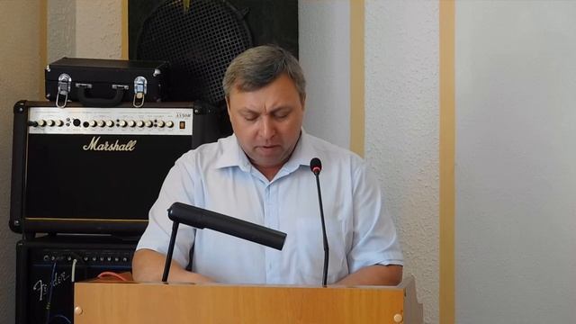 Церковь ЕХБ города Боброва - Славик Ростовцев (Пасхальная проповедь)