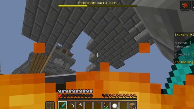 Убил випку снежком !!! :D