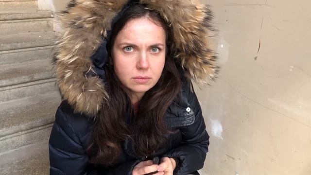 Катерина Лещенко -  отыгрыш в кадре (кинокурс Михаила Кострова), ноябрь 2019