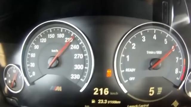 Car Speed Test BMW M3 F80 Series Vs Alfa Romeo 4C Series Acceleration 366kmh