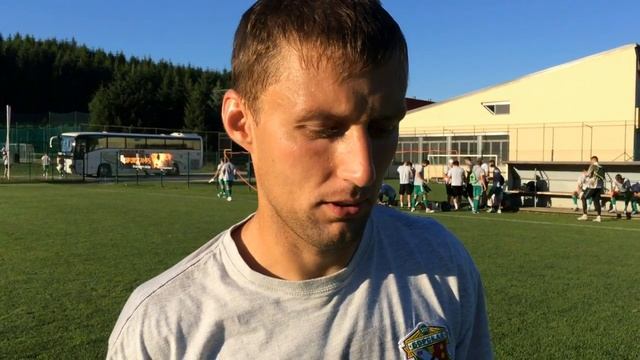 Черговий на зборах. Андрій ТКАЧУК