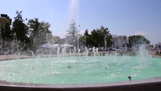 Ставропольский  фонтан,на Крепостной горе.