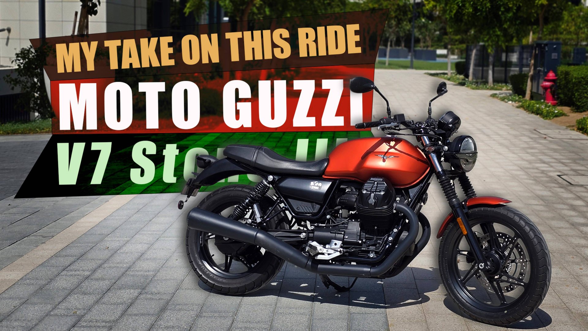 Мысли вслух: Moto Guzzi V7 Stone III (2021). Итальянское видение стильного классика.
