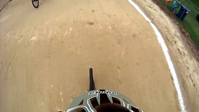 Bentley Riding Practice Laps At Faribault BMX With GoPro