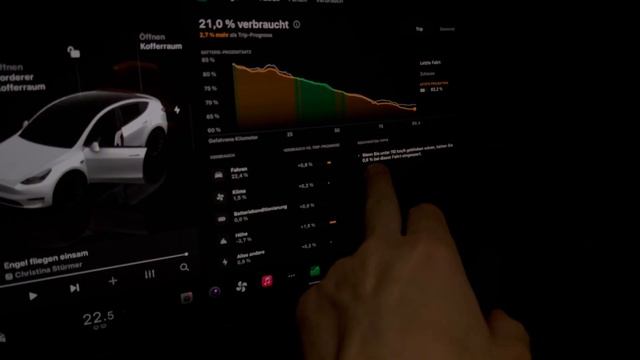 Как проехать больше? Tesla Energy App