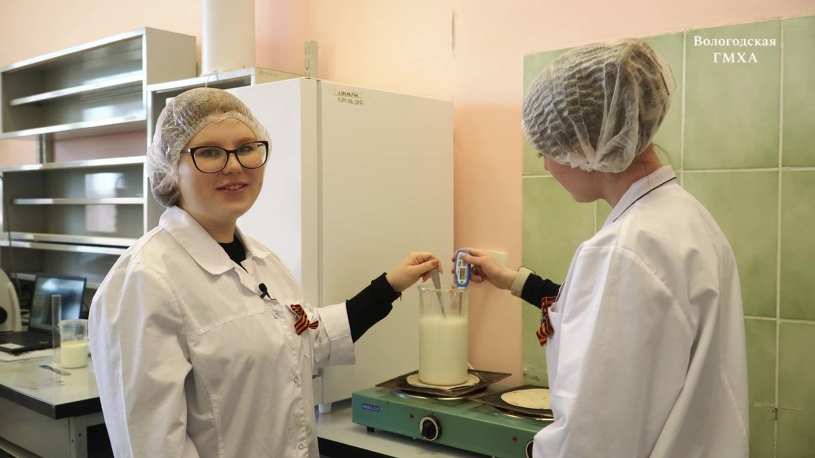 Студенты техфака воспроизвели ацидофильную пасту для лечения ран бойцов в годы войны