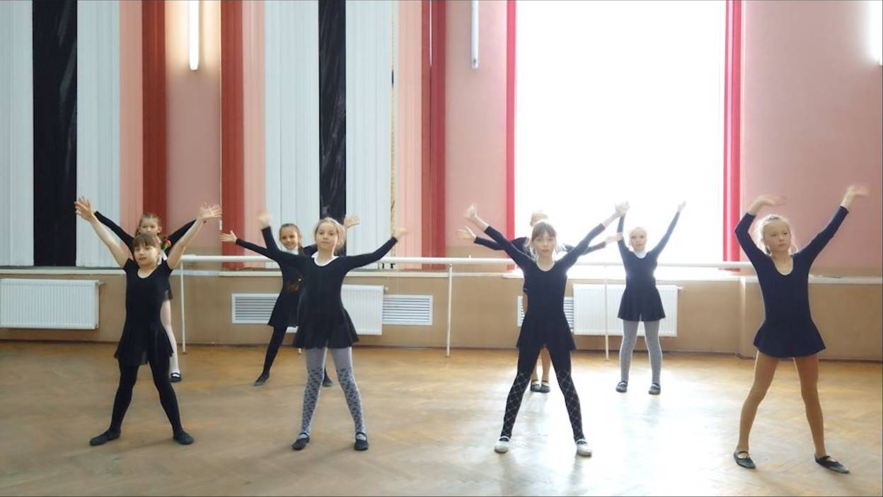 Обезьянки в Лимпопо, танец для детей