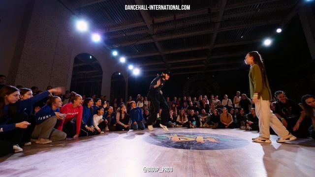 DANCEHALL INTERNATIONAL 2023 - BATTLE PRO - Nuts VS Eger (Wins)