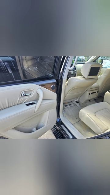 Химчистка Инфинити QX56