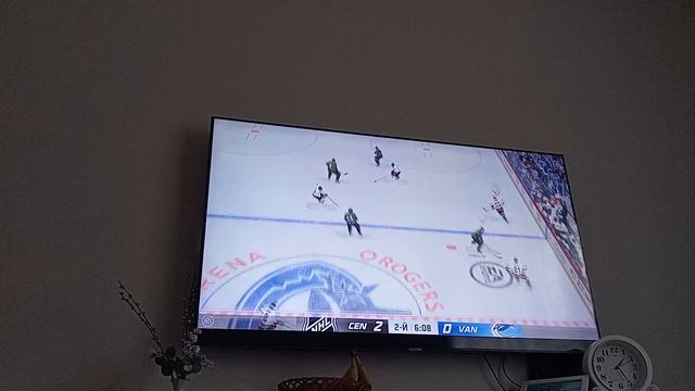 Мирон играл в хоккей и выиграл пол профессионала