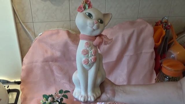 Переделка Кошечка Мои поздравления с Международным Днем Кошки