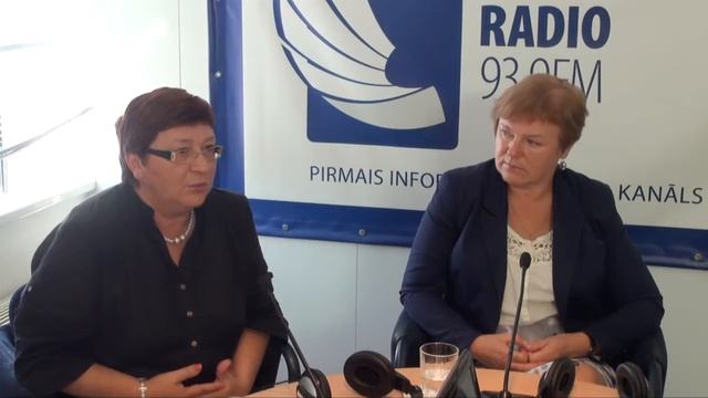 MIX TV: Ирина Фролова и Модра Янсоне в программе 