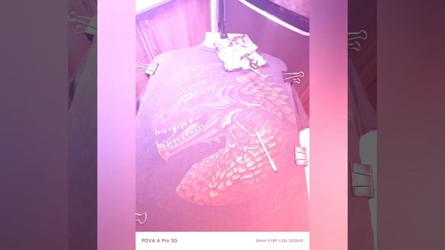 кастомные футболки, роспись отбеливателем.mp4