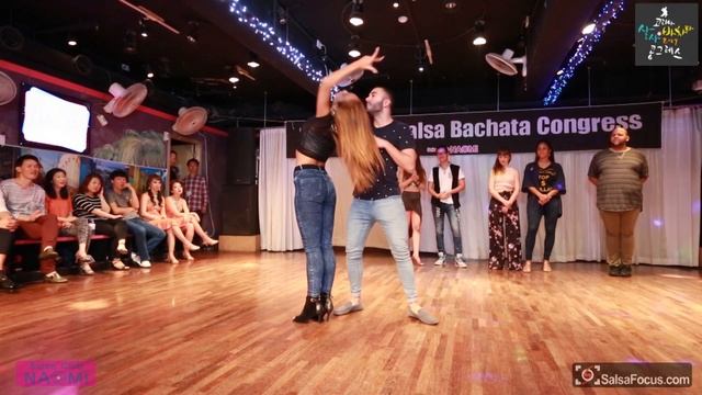 Carlos&Chloe  2017 Korea Salsa & Bachata Congress Pre-party @ Naomi