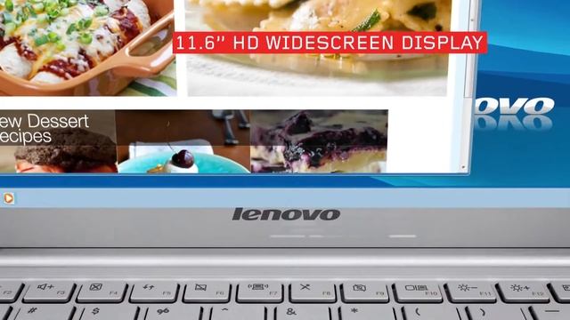 Lenovo IdeaPad S206 Laptop Bemutató
