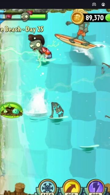 Растение против Зомби 2/PvZ2 Adventure Big Wave Beach Day 25/Большая Пляжная Волна День 25 #pvz