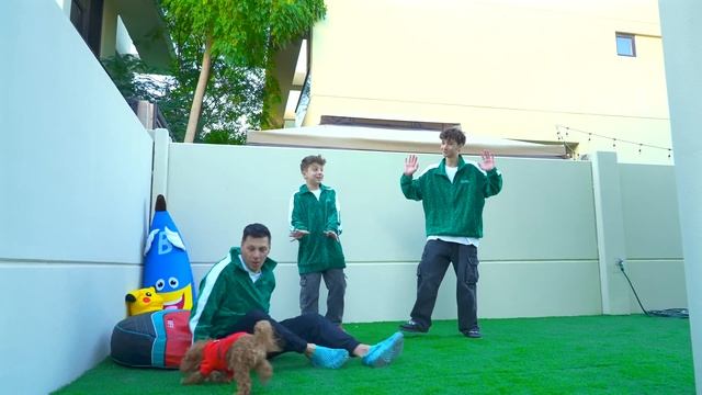 игра в кальмара в реальной жизни!!! артур и давид - Wasq14