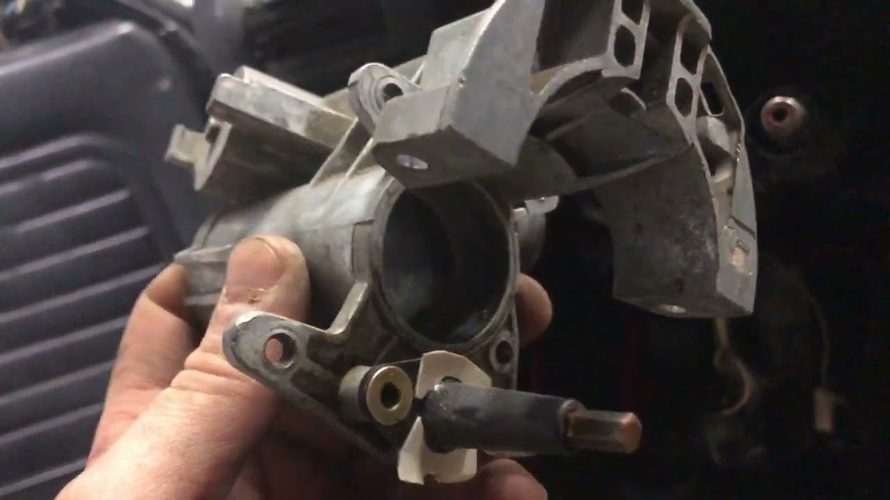 ЗАМЕНА и РЕМОНТ замка зажигания на BMW e30