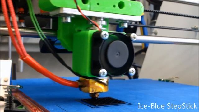 SilentStepStick And Ice Blue StepStick (loudness Test)