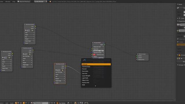 Creating A Snowy Motorway In Blender