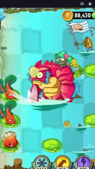 Растение против Зомби 2/PvZ2 Adventure Big Wave Beach Day 23/Большая Пляжная Волна День 23 #pvz