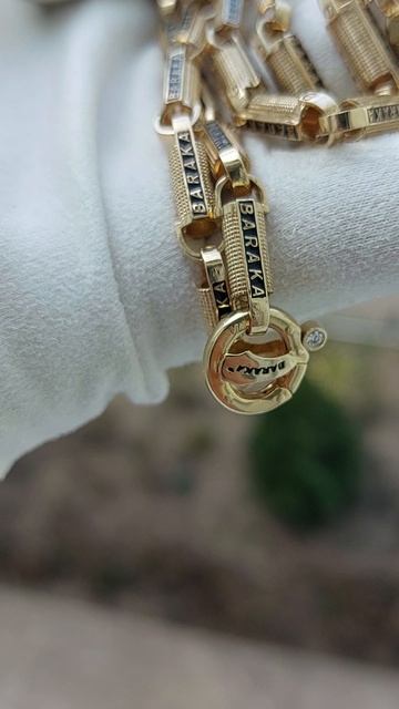 Цепочка баракка 65 грамм 63 см