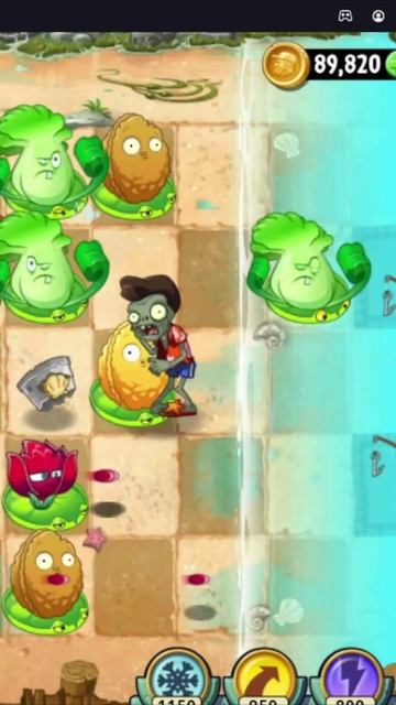 Растение против Зомби 2/PvZ2 Adventure Big Wave Beach Day 27/Большая Пляжная Волна День 27 #pvz