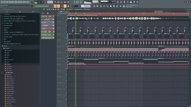 Crystal Castles - KEROSENE FL Studio Remake  FREE FLP