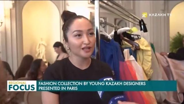 Парижде қазақстандық дизайнерлердің коллекциясы көрсетілді
