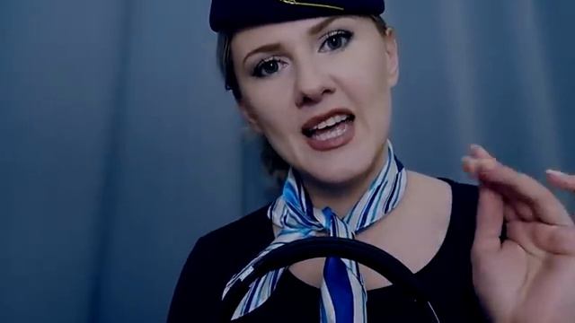 Gentle Jet ASMR Soft Spoken Flight Tour Radio Voice