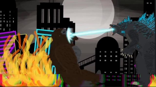 чего а ждал от фильма годзилла против конга