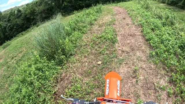 GoPro Hero 11 Mini - 2023 KTM 125 XC - Corner Track - 7/30/23