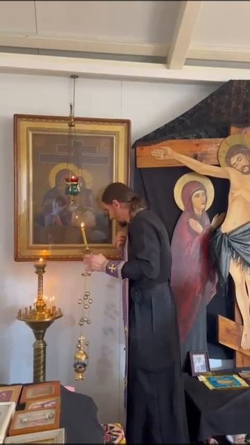 Новая жизнь старинной иконы Божией Матери «Не рыдай Мене, Мати»