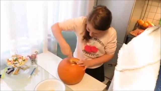 Германия/Тыква для Хеллоуина/Своими руками