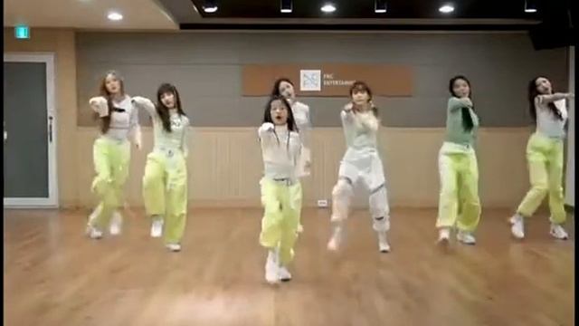 Nahaeun Dance On 'cherry Bullet' Song 'hanbsup